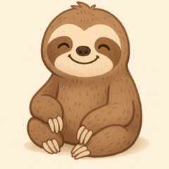 Happy Sloth Moments