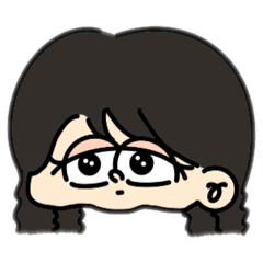 黒髪ガールちゃん