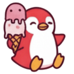 Penguin Red