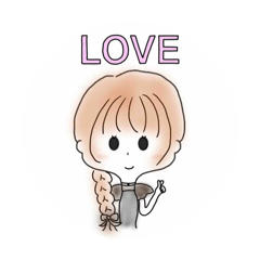 おしゃれゆるふわスタンプ♡2