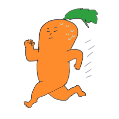 ぼくはにんじん Line スタンプ Line Store