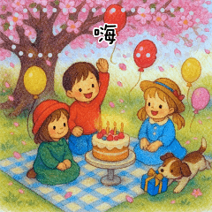 「不知所云」的生日祝賀-童話動物篇