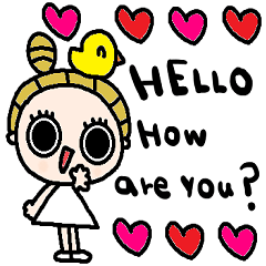 (nenerinsimplewordsticker377english)