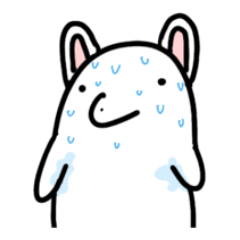 汗流浹背的動物