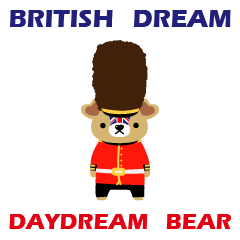 BRITISH DREAM DAYDREAM BEAR