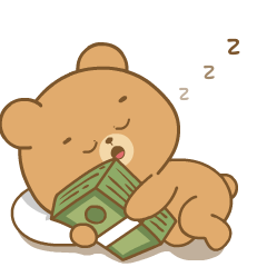 Soft Bear 2 : Animated Stickers