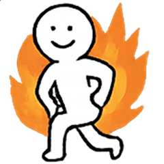 Motivational boost Stickers