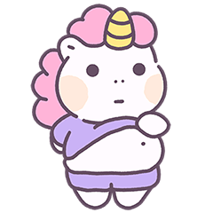 大白獨角獸的減肥日常