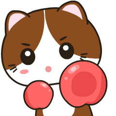 Chocolate Cat 3 : Animated