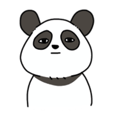 ちょっと口が悪いパンダ