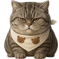 ❤️บู้บี้ แมวสลิดตัวตึง❤️(No Text)