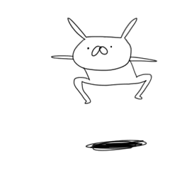 うさぎ帝国　〜黙〜（再販）