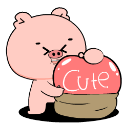 Weird Pig 4 : Effect stickers