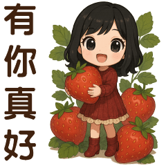 可愛女孩❤️天天 實用短語問候