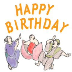 昔ばなしLINEスタンプ