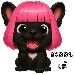 Bobo Funny Dog (E-San)
