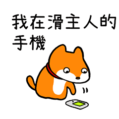 Secret Stickers for Dogs Taiwan Version