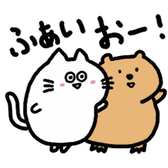 squishy beaver & cat