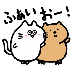 squishy beaver & cat