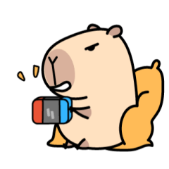 Pipi Capybara animated 2