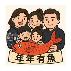 拜年囉～