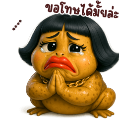 ลูซี่ คางคกตัวแม่ เติมชื่อ