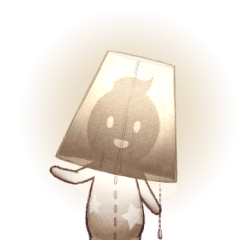 The Lamp Man animation Sticker