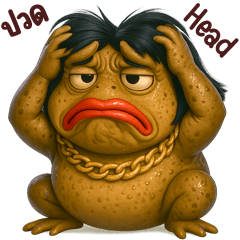 Luzy the Diva Toad (BIG)