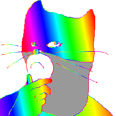 Rain bow Cat : Fx