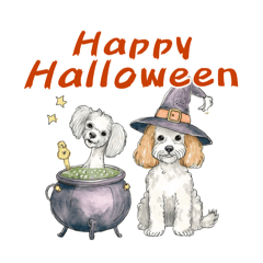 わんことハロウィン