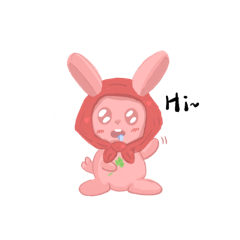 炸蝦的兔子Henry