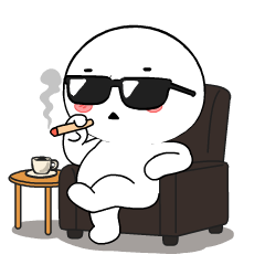 Little Baldie 30 : Animated Stickers