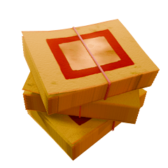 普渡好幫手-金紙、筊杯、香爐組