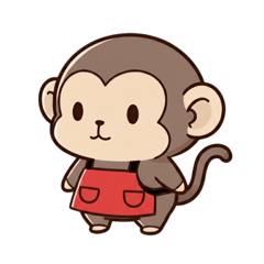 Puffy monkey