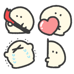 small chibi simple stamp