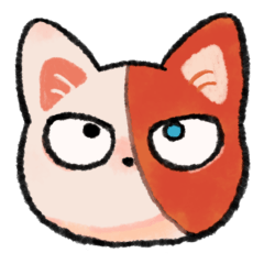 ショートキャットスタンプ　ヒロアカ！