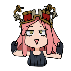 ヒロアカのはつめスタンプ