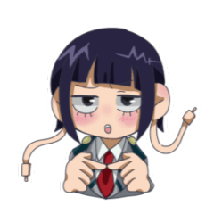 君のLINEに私が来た！ヒロアカスタンプ