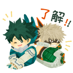 僕のヒーローアカデミア×くるむし