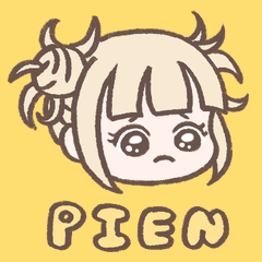 推し活で使いやすいトガヒミコスタンプ