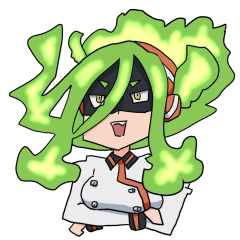 ヒロアカのバーニンスタンプ