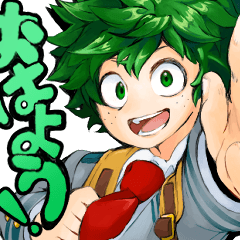 毎日使える僕のヒーローアカデミア第二弾