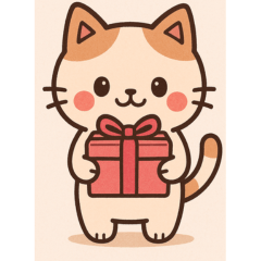 Lovely Cat Sticker Pack