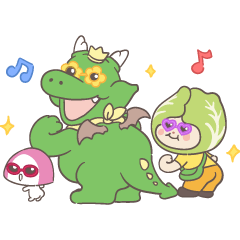 บาร์บีก้อนและผองเพื่อน