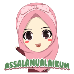 40+ Trend Terbaru Stiker Assalamualaikum