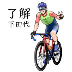 Shimotashiro's realistic bicycle