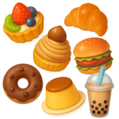 Pukkuri lovely sweets, food