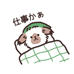 Negative stamps of kittens Koko and Fufu