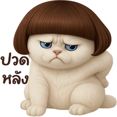 ❤️แมวขาว ม้าเต่อ❤️