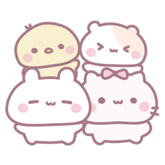 ちびっこちゅんず(ゆるい) - ふきだし -